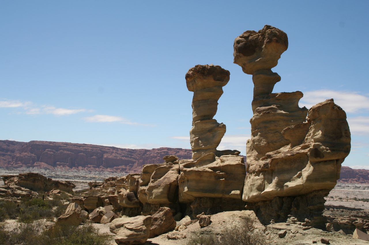 SAN JUAN valle de la luna