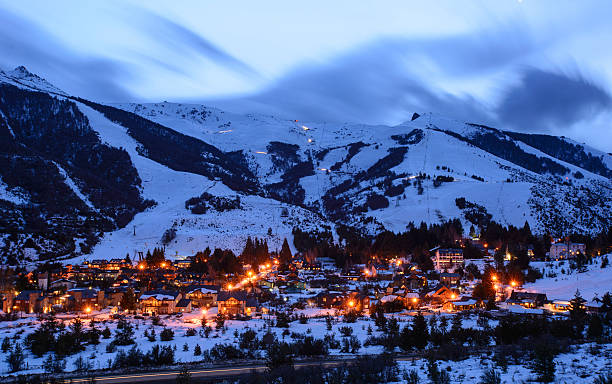 bariloche noche