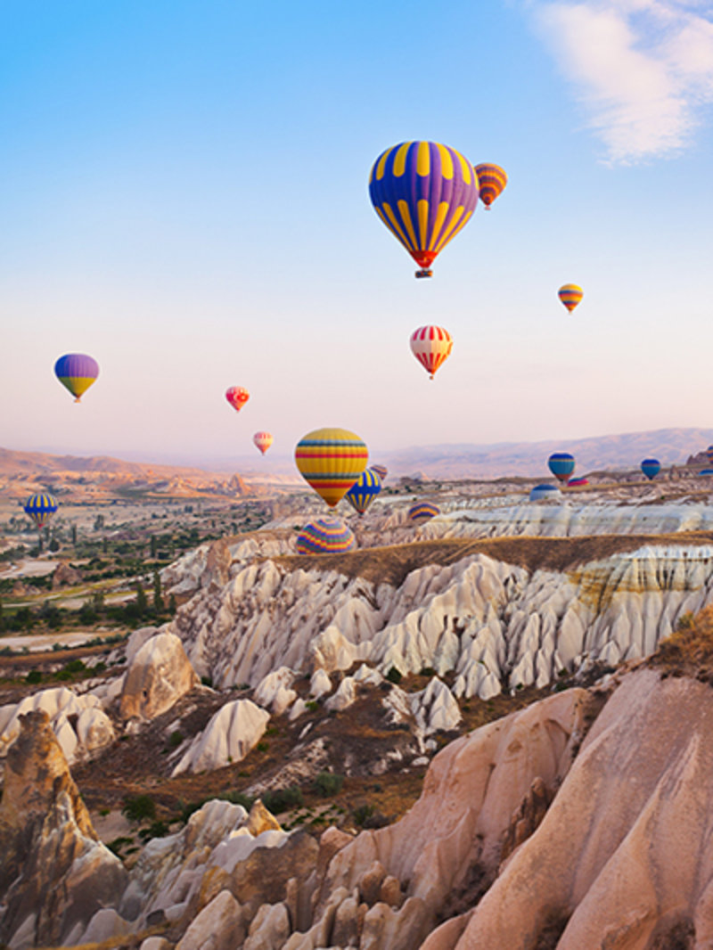 CAPPADOCIA TURQUIA